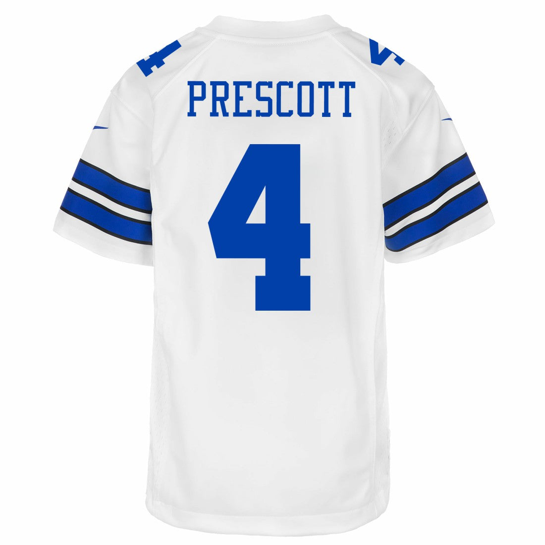 Nike Dak Prescott Dallas Cowboys Youth Game Jersey White