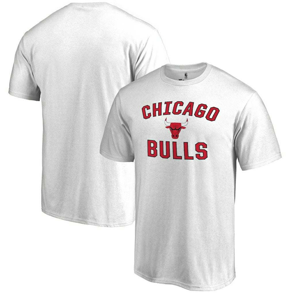 Chicago Bulls Victory Arch T-Shirt White