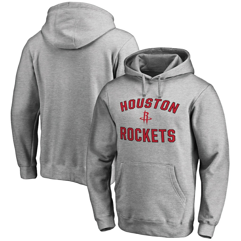 Houston Rockets Victory Arch Pullover Hoodie Ash