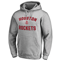 Houston Rockets Victory Arch Pullover Hoodie Ash