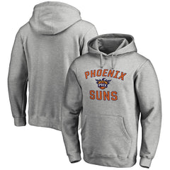 Phoenix Suns Victory Arch Pullover Hoodie Ash