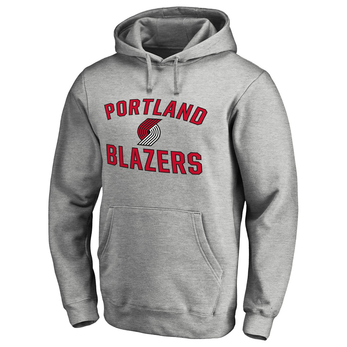 Portland Trail Blazers Victory Arch Pullover Hoodie Ash