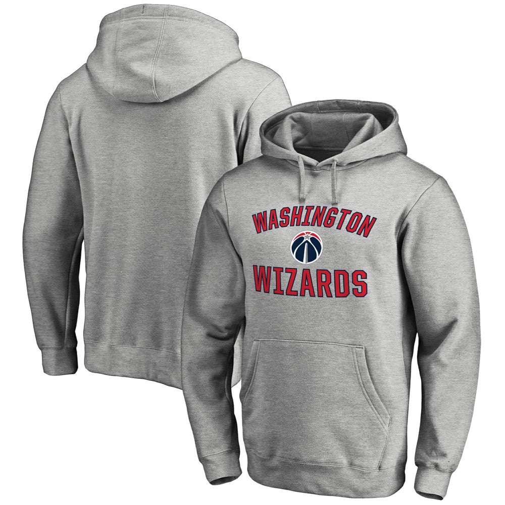 Washington Wizards Victory Arch Pullover Hoodie Ash