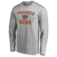 Phoenix Suns Victory Arch Long Sleeve T-Shirt Ash