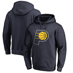 Indiana Pacers Primary Logo Pullover Hoodie Navy