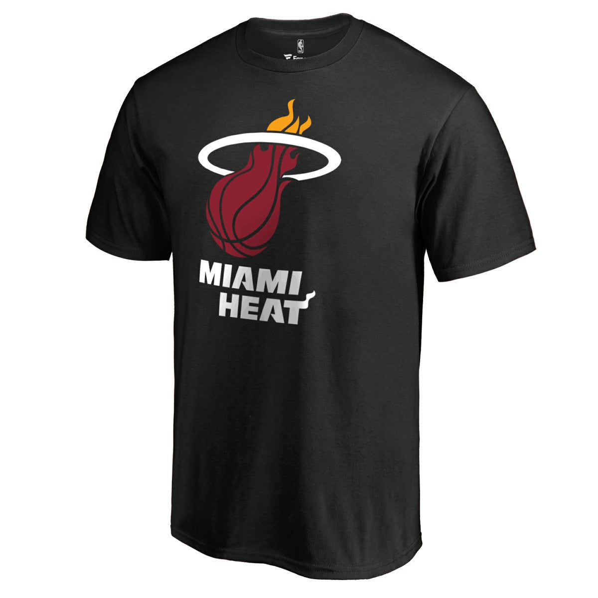 Miami Heat Primary Logo T-Shirt Black