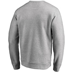 Miami Heat Primary Logo Sweatshirt Heathered Gray