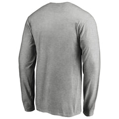 Phoenix Suns Primary Logo Long Sleeve T-Shirt Heather Gray