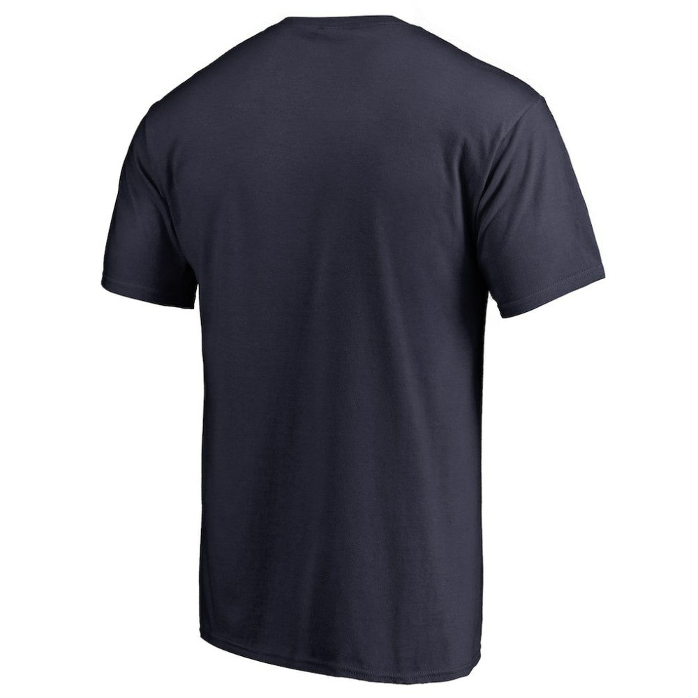 Atlanta Braves Police Badge T-Shirt - Navy - MLB Discount