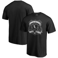Chicago White Sox Police Badge T-Shirt - Black - MLB Lifestyle