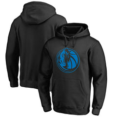 Dallas Mavericks Taylor Pullover Hoodie Black