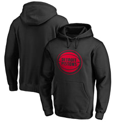 Detroit Pistons Taylor Pullover Hoodie Black