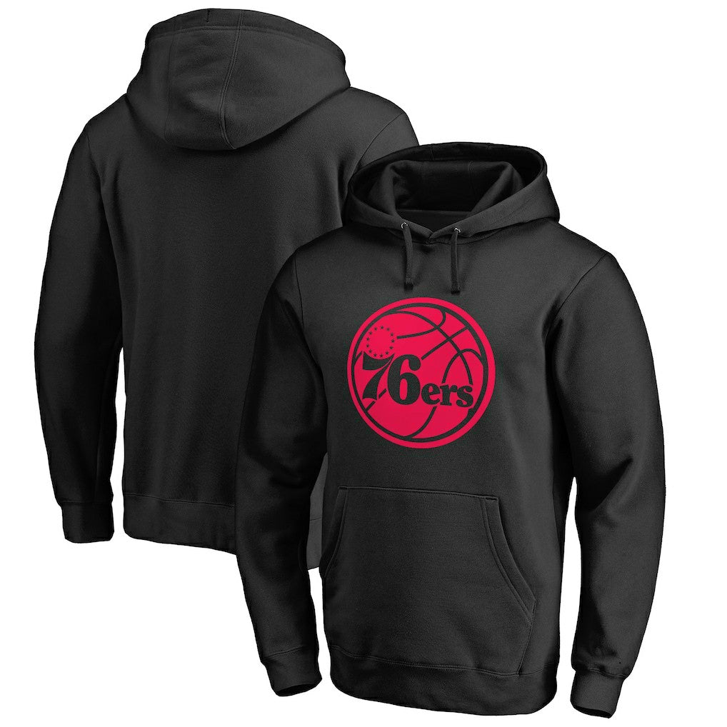 Philadelphia 76ers Taylor Pullover Hoodie Black