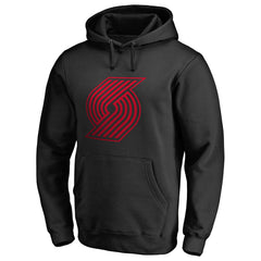 Portland Trail Blazers Taylor Pullover Hoodie Black