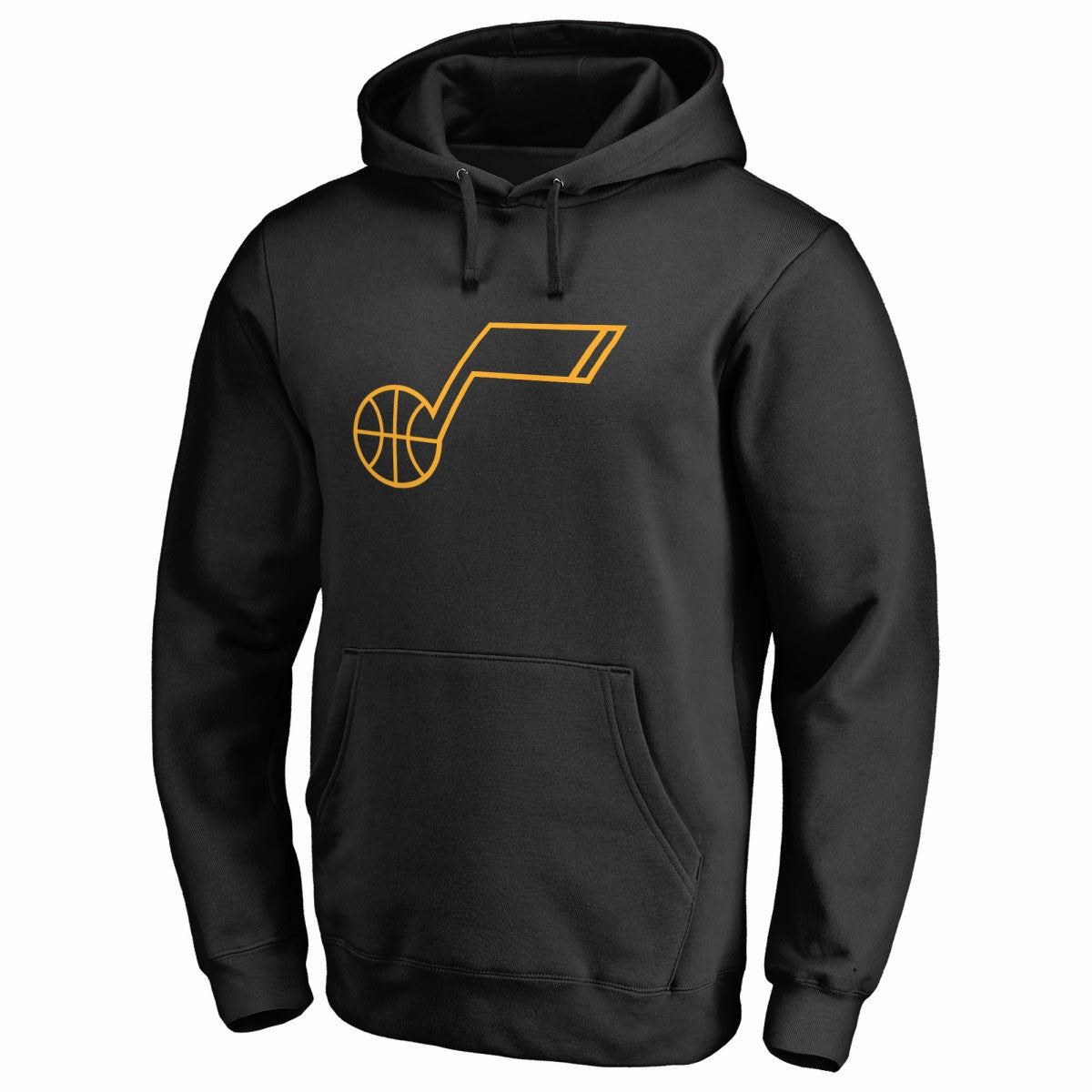 Utah Jazz Taylor Pullover Hoodie Black