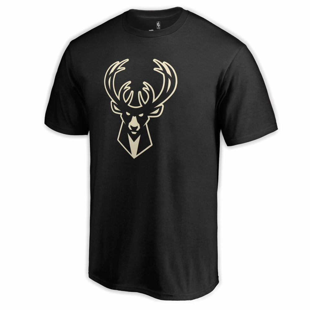 Milwaukee Bucks Taylor T-Shirt Black