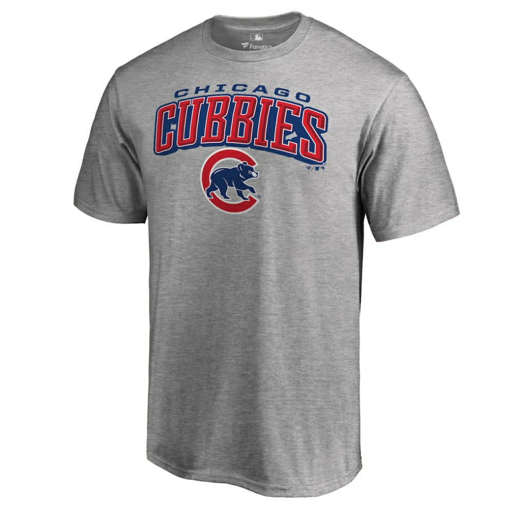 Chicago Cubs Hometown Collection Cubbies T-Shirt - Heather Gray - MLB Online