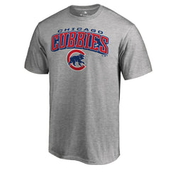 Chicago Cubs Hometown Collection Cubbies T-Shirt - Heather Gray - MLB Online