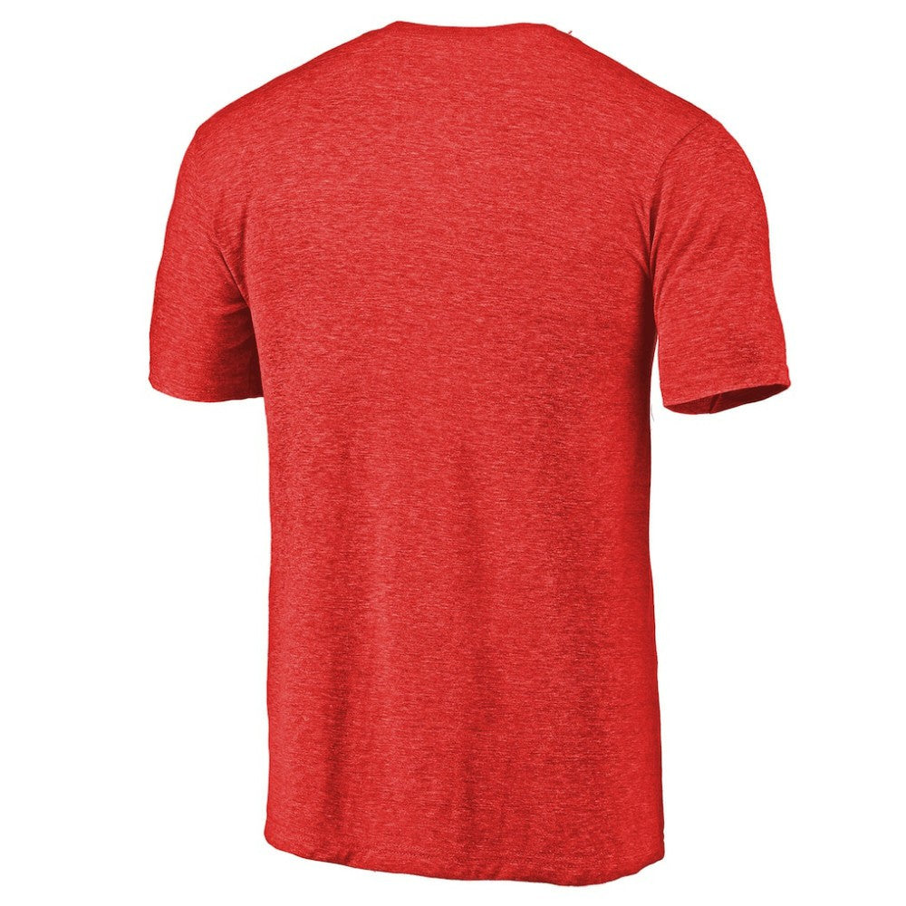 Atlanta Braves Welcome to Atlanta Hometown Tri-Blend T-Shirt - Red - MLB Lifestyle