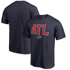 Atlanta Braves ATL Hometown T-Shirt - Navy - MLB Online