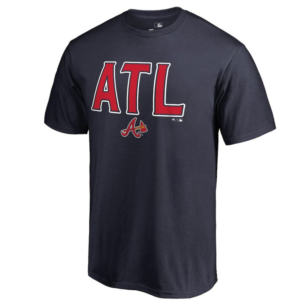 Atlanta Braves ATL Hometown T-Shirt - Navy - MLB Online