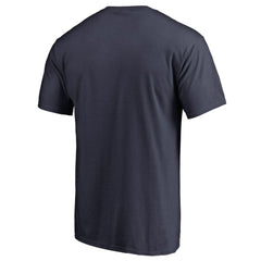 Colorado Avalanche Team Lockup T-Shirt - Navy - NHL 2603138