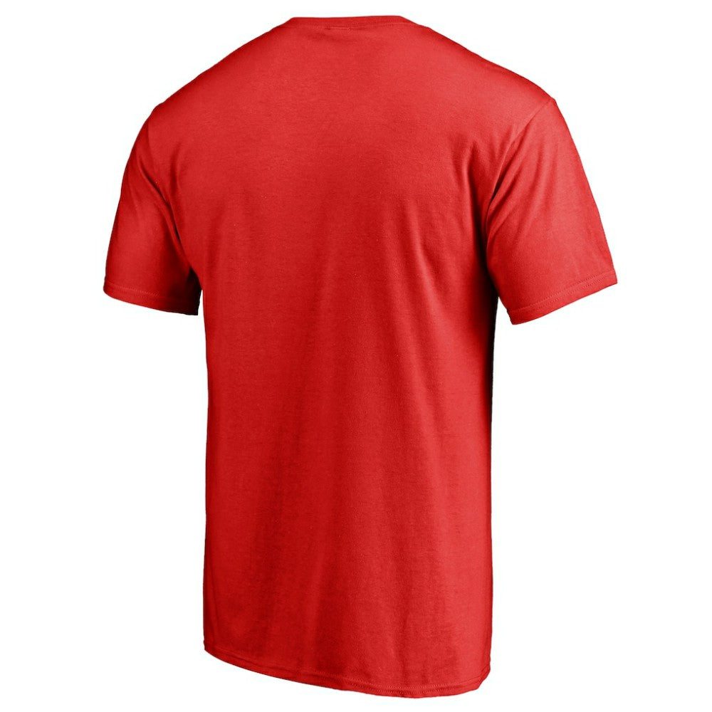 Florida Panthers Team Lockup T-Shirt - Red - NHL 2603140