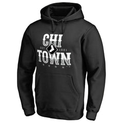 Chicago White Sox Chi Town Hometown Pullover Hoodie - Black - MLB Discount