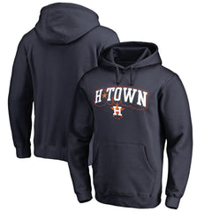 Houston Astros H Town Hometown Pullover Hoodie - Navy - MLB Discount