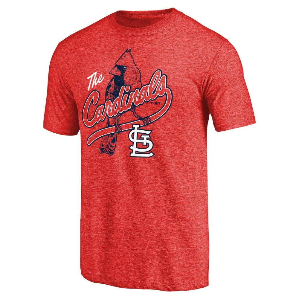 St. Louis Cardinals Perch Hometown Tri-Blend T-Shirt - Red - MLB on Sale