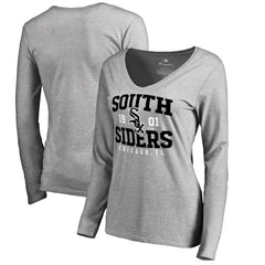 Chicago White Sox Women's South Siders Hometown Long Sleeve T-Shirt - Ash - MLB Online
