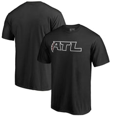 Atlanta Falcons Alternate Logo T-Shirt Black