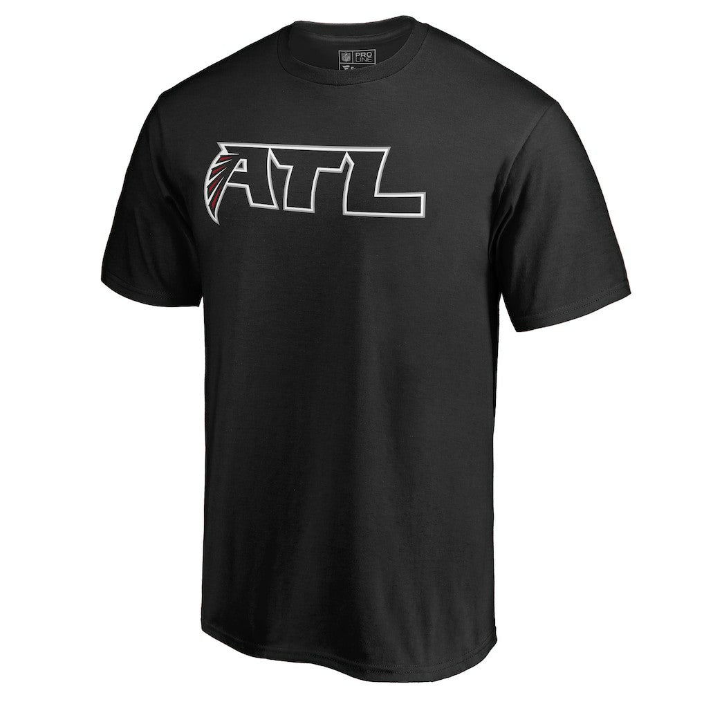Atlanta Falcons Alternate Logo T-Shirt Black