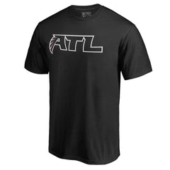 Atlanta Falcons Alternate Logo T-Shirt Black