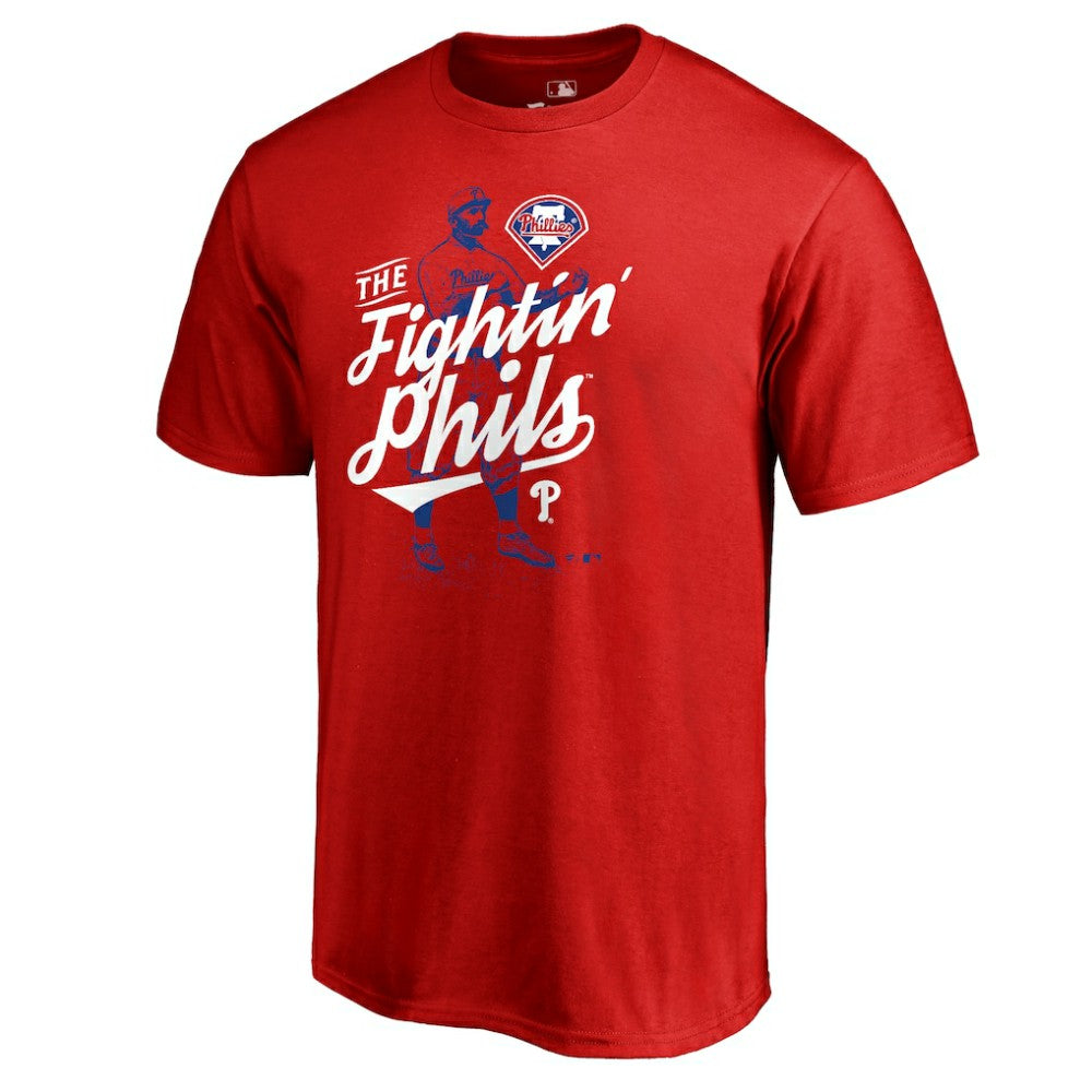 Philadelphia Phillies Fightin Phils Hometown T-Shirt - Red - MLB on Sale