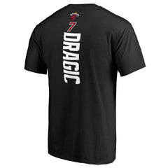 Goran Dragic Miami Heat Backer T-Shirt Black