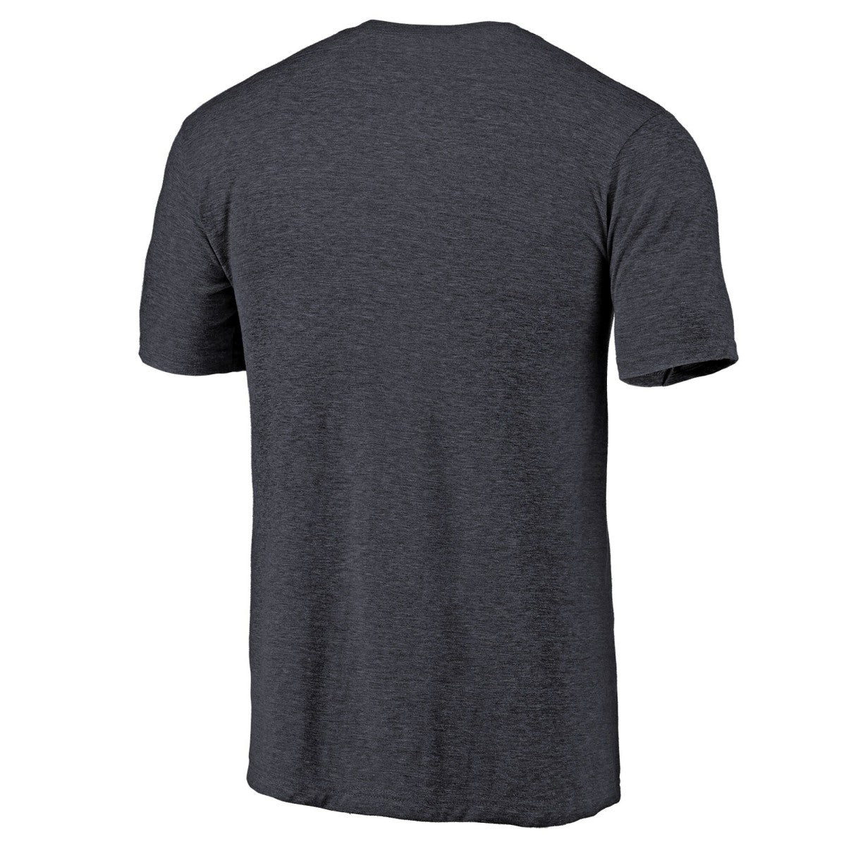 New Orleans Pelicans Distressed Team Logo Tri-Blend T-Shirt Heather Navy