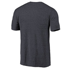 Washington Wizards Distressed Team Logo Tri-Blend T-Shirt Heather Navy