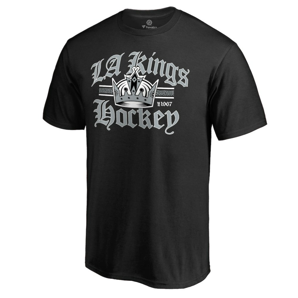 Los Angeles Kings Hometown Collection The Crown T-Shirt - Black - NHL 2606893