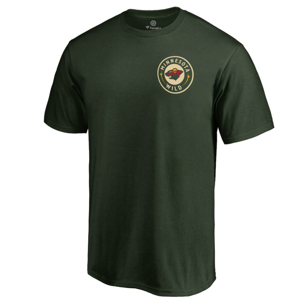 Minnesota Wild Hometown Collection State Chant T-Shirt - Green - NHL 2606894