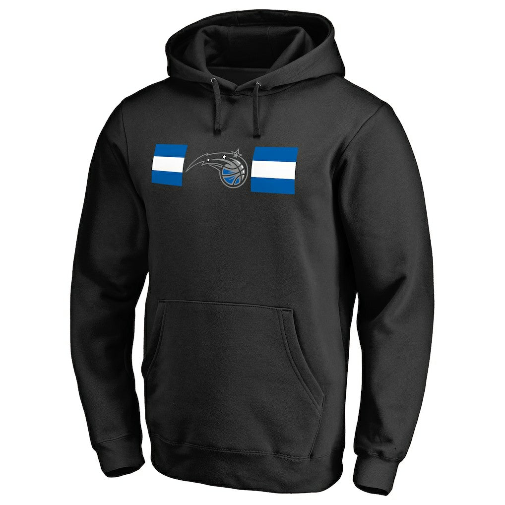 Orlando Magic Stars Alternate Pullover Hoodie Black
