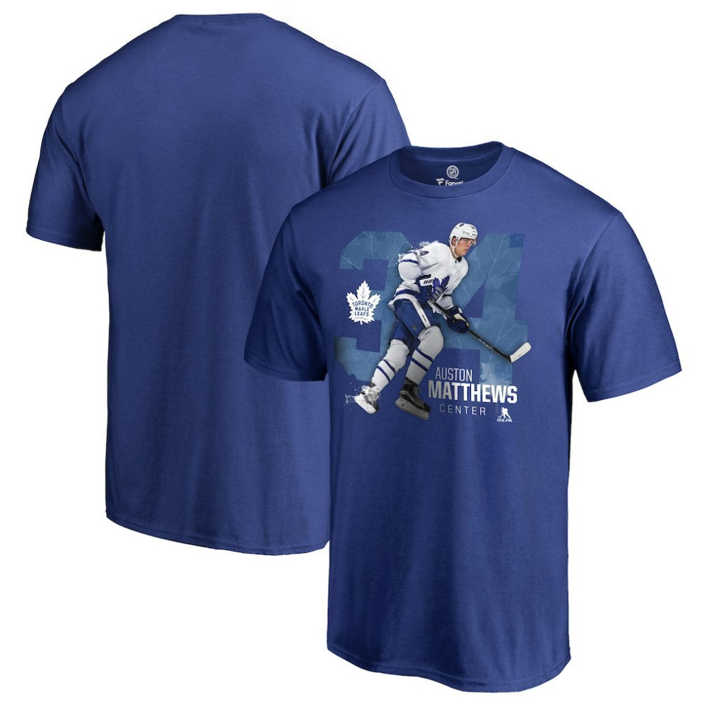 Auston Matthews Toronto Maple Leafs Core Player T-Shirt - Royal - NHL 2613051
