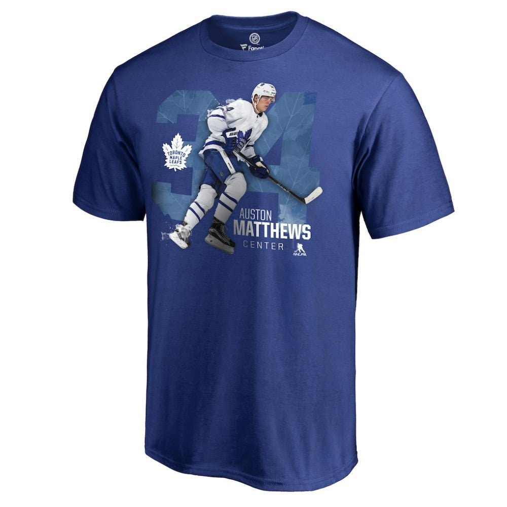 Auston Matthews Toronto Maple Leafs Core Player T-Shirt - Royal - NHL 2613051