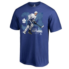 Auston Matthews Toronto Maple Leafs Core Player T-Shirt - Royal - NHL 2613051