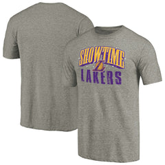 Los Angeles Lakers Hometown Collection Showtime Tri-Blend T-Shirt Gray