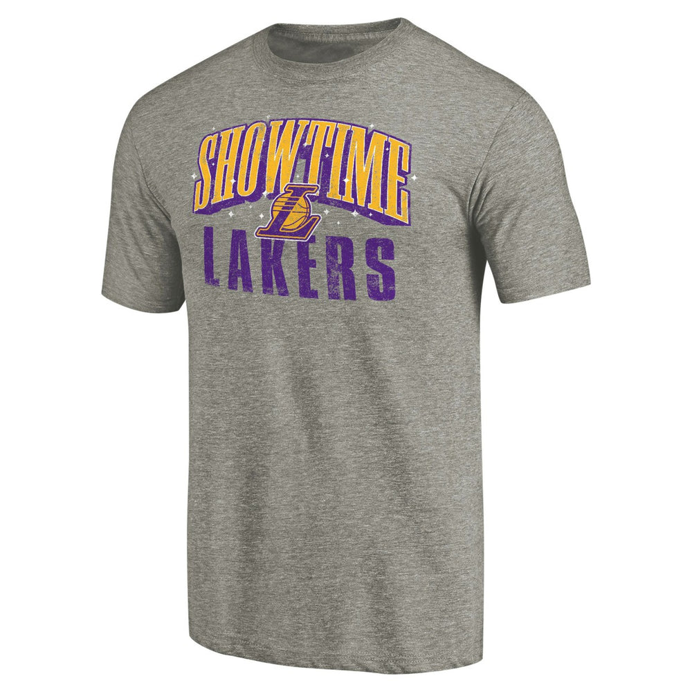 Los Angeles Lakers Hometown Collection Showtime Tri-Blend T-Shirt Gray
