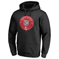 Houston Rockets Hometown Collection Pullover Hoodie Black