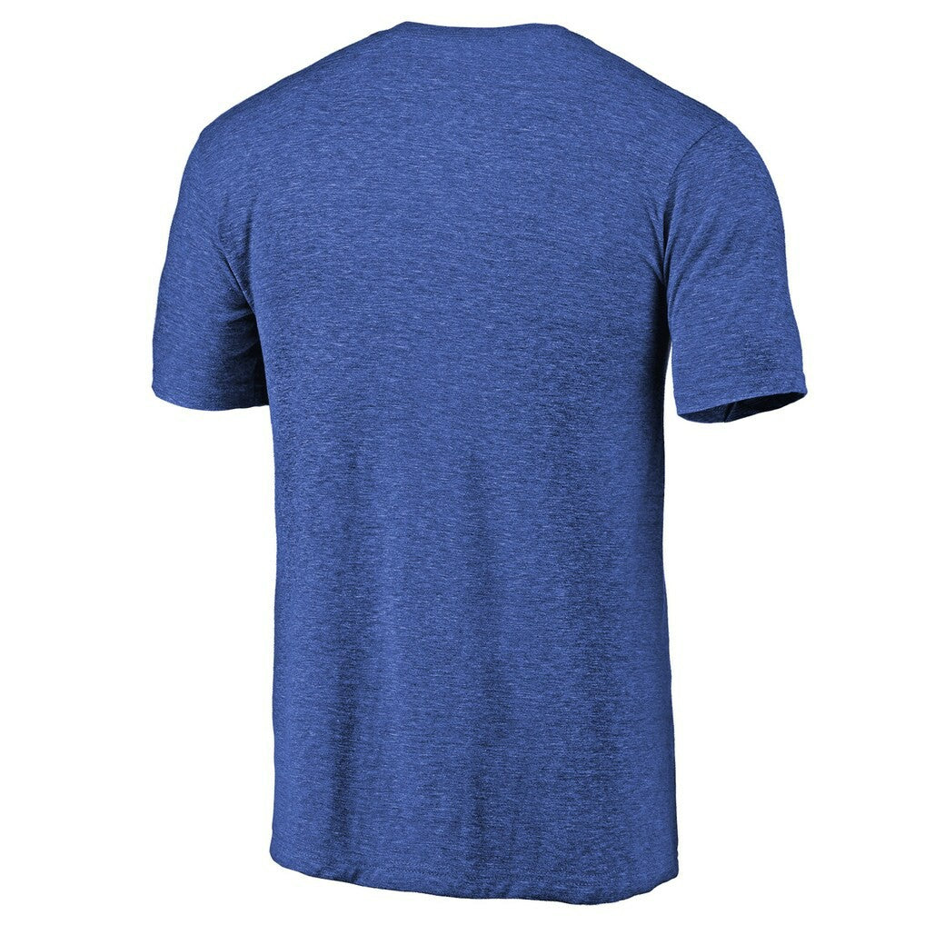 Dallas Mavericks Hometown Collection Lawman Tri-Blend T-Shirt Royal