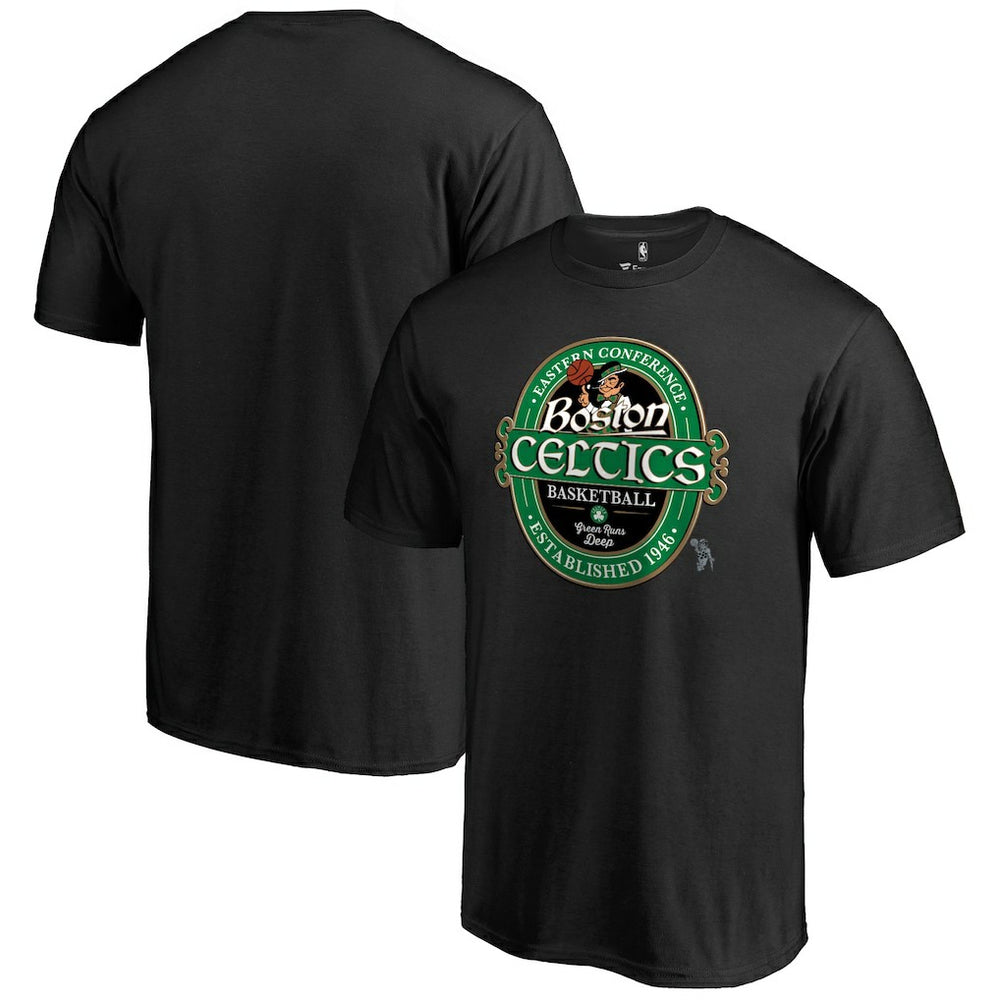 Boston Celtics Hometown Collection Crafted T-Shirt Black