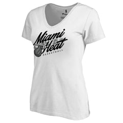 Miami Heat Women's Hometown Collection Miami Beach T-Shirt White